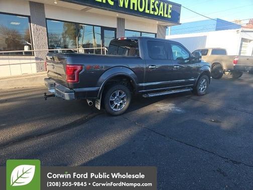 2017 Ford F-150 Lariat