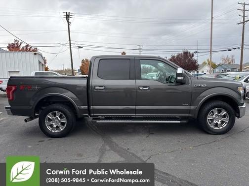 2017 Ford F-150 Lariat
