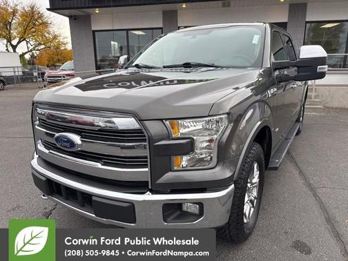 2017 Ford F-150 Lariat