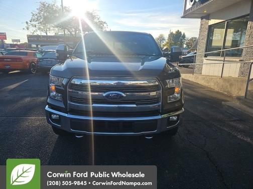 2017 Ford F-150 Lariat