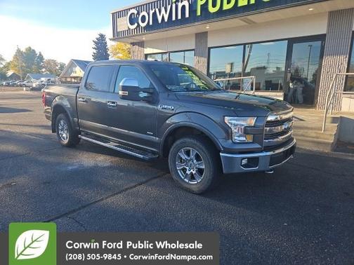 2017 Ford F-150 Lariat