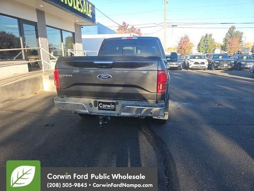 2017 Ford F-150 Lariat