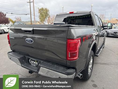 2017 Ford F-150 Lariat