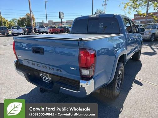 Blue 2019 Toyota Tacoma SR5