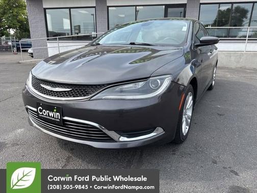 2016 Chrysler 200 Limited Platinum