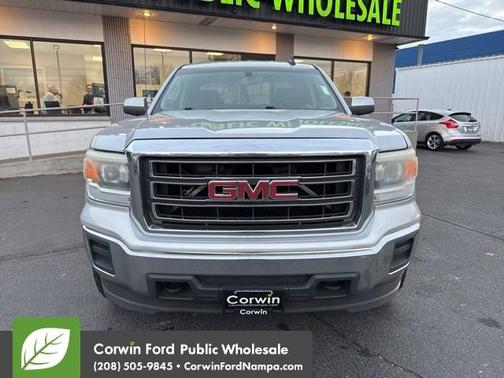 2015 GMC Sierra 1500 SLE