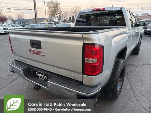 2015 GMC Sierra 1500 SLE