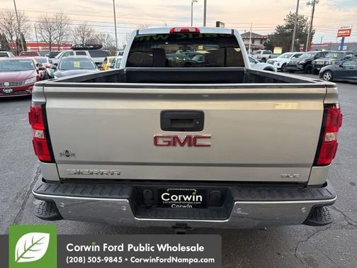 2015 GMC Sierra 1500 SLE