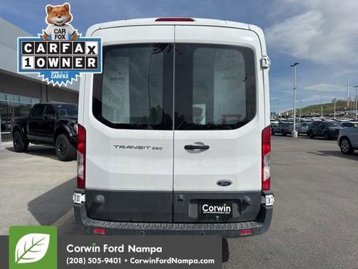 Oxford White 2017 Ford Transit-250 Base 147.6
