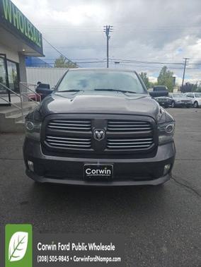 Granite Crystal Metallic Clearcoat 2014 RAM 1500 Sport