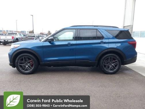 2020 Ford Explorer ST