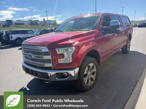 2016 Ford F-150 Platinum