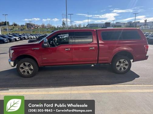 2016 Ford F-150 Platinum