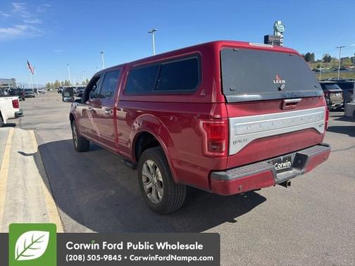 2016 Ford F-150 Platinum