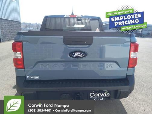 Azure Gray Metallic Tri-Coat 2026 Ford Maverick XLT