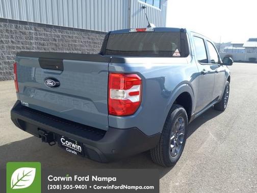 Azure Gray Metallic Tri-Coat 2026 Ford Maverick XLT