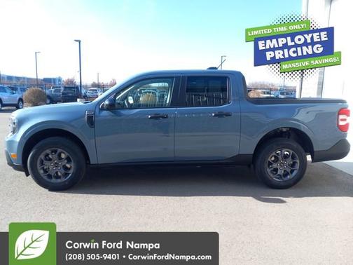 Azure Gray Metallic Tri-Coat 2026 Ford Maverick XLT