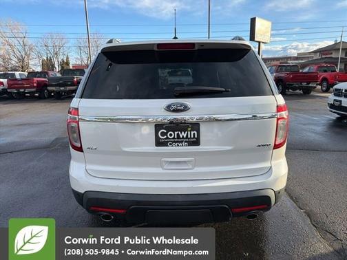 2013 Ford Explorer XLT