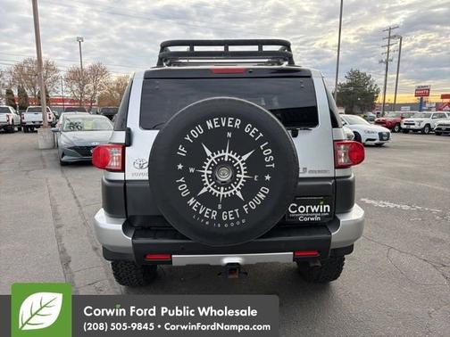 2007 Toyota FJ Cruiser Base