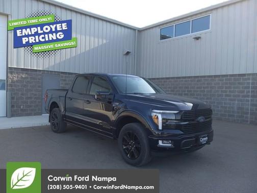 2025 Ford F-150 Platinum
