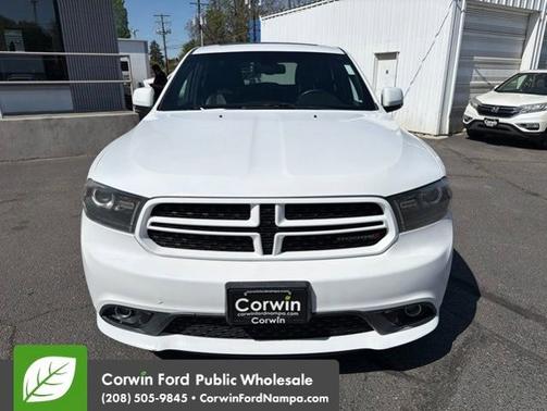 Bright White Clearcoat 2015 Dodge Durango R/T
