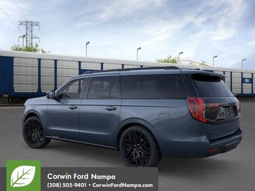 Stone Blue Metallic 2026 Ford Expedition Max Platinum