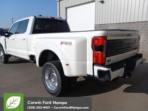 2026 Ford F-450 Platinum