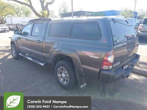 Magnetic Gray Metallic 2013 Toyota Tacoma Base