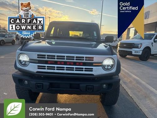 2023 Ford Bronco Heritage Edition