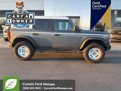 2023 Ford Bronco Heritage Edition