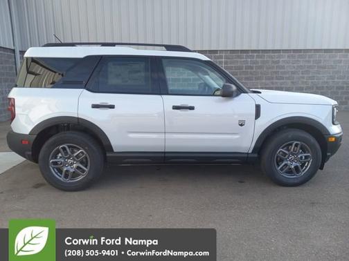 White Metallic 2026 Ford Bronco Sport Big Bend