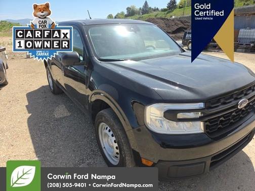 Shadow Black 2024 Ford Maverick XL