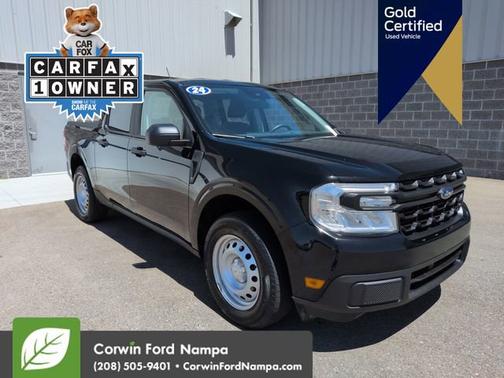 Shadow Black 2024 Ford Maverick XL