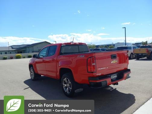 2019 Chevrolet Colorado Z71
