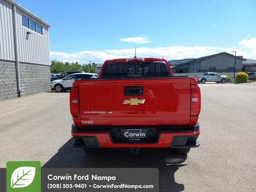 2019 Chevrolet Colorado Z71
