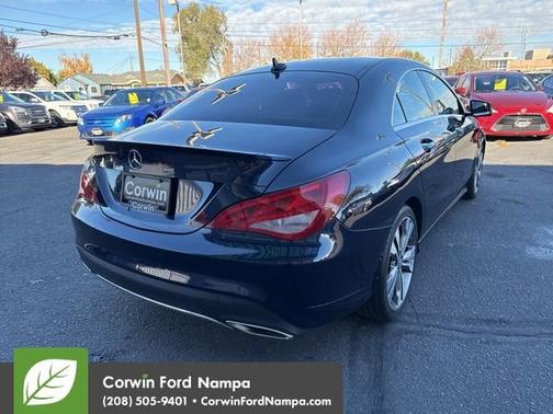 2017 Mercedes-Benz CLA 250 Base