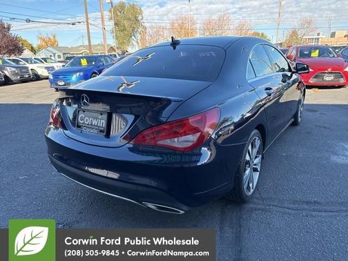 2017 Mercedes-Benz CLA 250 Base