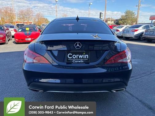 2017 Mercedes-Benz CLA 250 Base