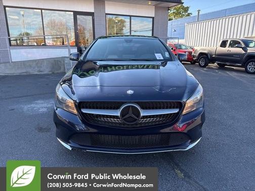 2017 Mercedes-Benz CLA 250 Base