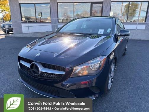 2017 Mercedes-Benz CLA 250 Base