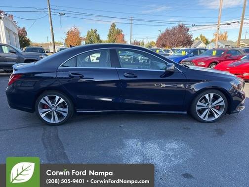2017 Mercedes-Benz CLA 250 Base