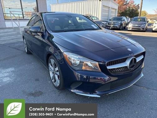 2017 Mercedes-Benz CLA 250 Base