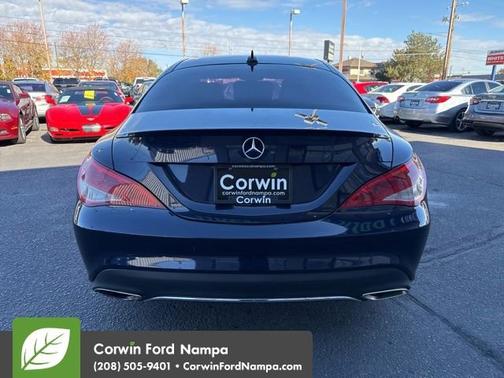 2017 Mercedes-Benz CLA 250 Base
