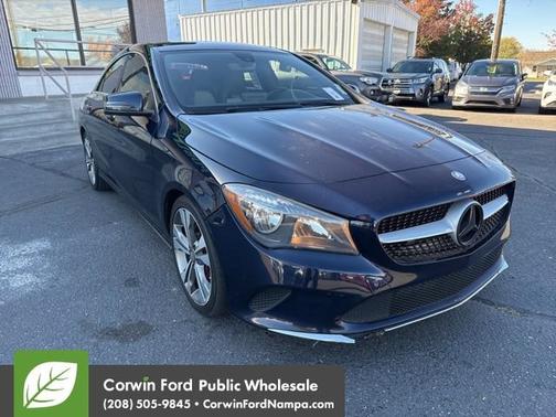 2017 Mercedes-Benz CLA 250 Base