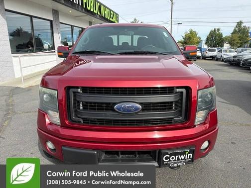 Ruby Red Metallic 2014 Ford F-150 FX4
