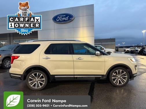 2018 Ford Explorer Platinum