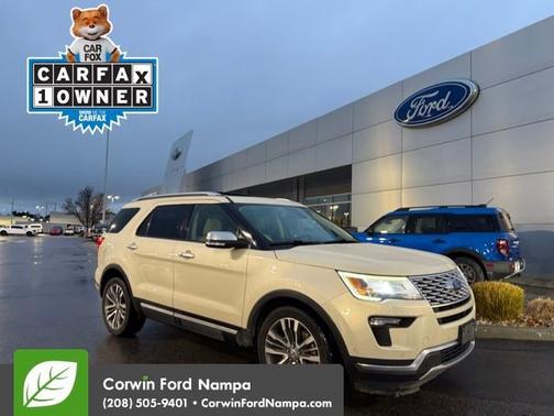 2018 Ford Explorer Platinum