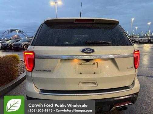 2018 Ford Explorer Platinum