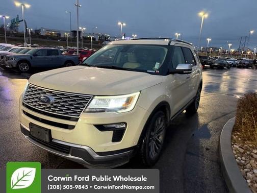 2018 Ford Explorer Platinum