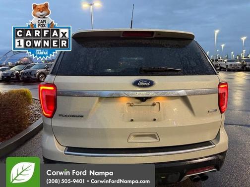 2018 Ford Explorer Platinum